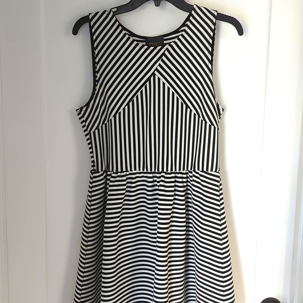 Artee Couture Striped dress